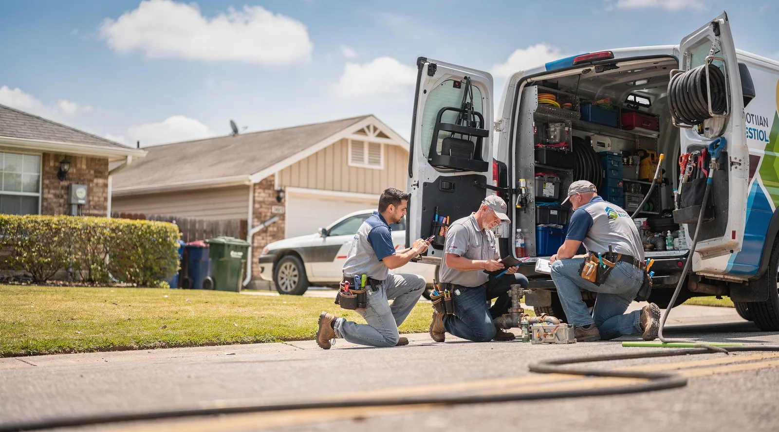 Emergency Plumber in Cromwell, OK near me